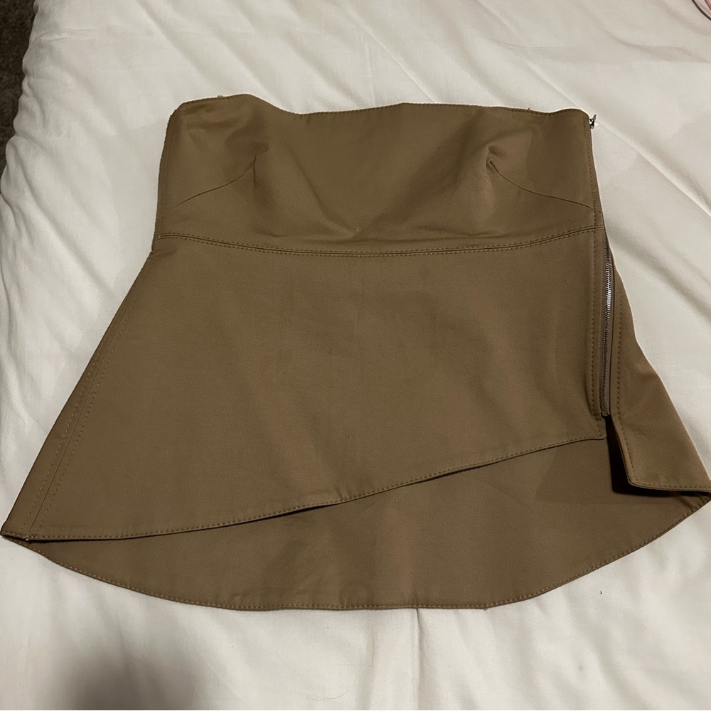 Zara Strapless Top